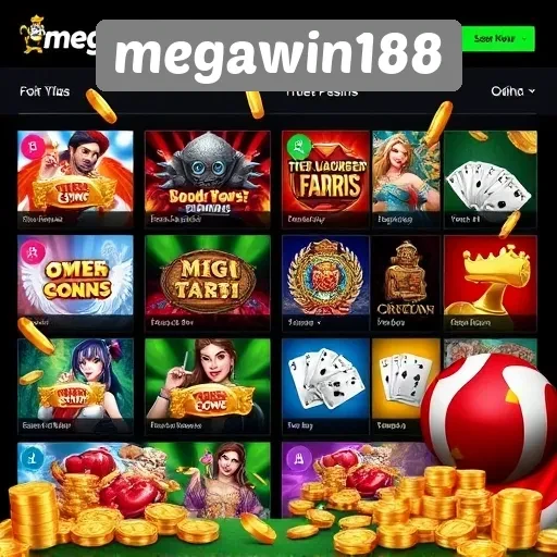 Tipe Permainan yang Tersedia di Megawin188